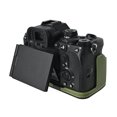 thumbnail image 5 of GadgetCom Camera Half Case Compatible with Sony Alpha 7RV A7R5 , Anti-Slip PU Leather Shell Protective Cover, 5 of 5