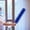 Blue, variant on Long Flexible Fan Dusting Brush, Deep Gap Dust Removing Handheld Cleaner, Multi-Surface Household Appliance Duster for Cabinet, Screen and Cooling Fan Daily Maintenance