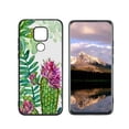 thumbnail image 1 of Cactus-watercolor-119 Phone Case, Degined for Moto G Play 2021 Case Men Women, Flexible Silicone Shockproof Case for Moto G Play 2021, 1 of 1