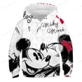 thumbnail image 1 of Disney Fantasy Mickey Mouse Disney gráfico dibujos animados ropa niños y niñas Sudadera con capucha 3d dibujos animados animación impresión Fashion110 zhangmengya  CONDUJO, 1 of 2