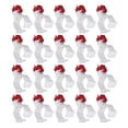 thumbnail image 3 of Pollo 20pcs Pezones de Agua de Pollo Alimentador de Pezón de Pollo Multipósito Para Pájaro de Pato de Pollo Avícola, 3 of 7