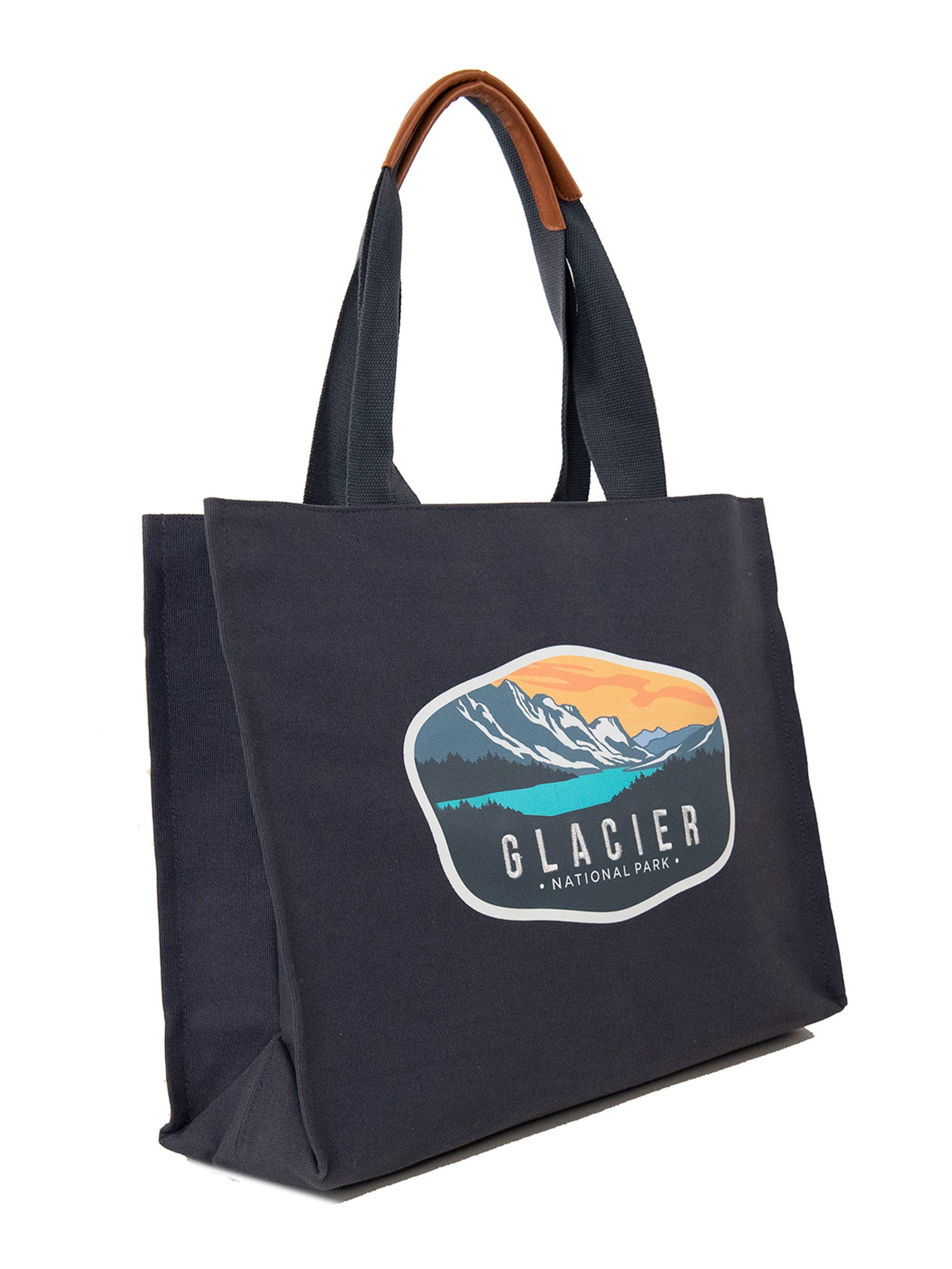 National Parks Women's Glacier Tote Handbag Gray