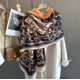 thumbnail image 1 of Pashmina gruesa de Cachemira para mujer, chal cálido de marca de lujo, 180x65cm, manta, Bufanda para el cuello, Echarpe, invierno, 2022, 1 of 4