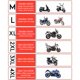 thumbnail image 5 of Cubierta Universal De Motocicletas, Protección Al Aire Libre De Toda La Temporada Contra El Polvo, Los Escombros, La Lluvia Y El Clima, M Xxxxl 210d Oxford Tela, 5 of 7