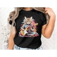 thumbnail image 2 of Cute Guitarist Cat Kitten Kitty Guitar Player Musician Gift T-Shirt Kitten Cat Guitar Player Birthday Holiday Presents Tshirt, 2 of 12