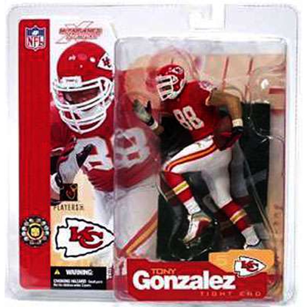 McFarlane NFL Sports Picks Series 5 Tony Gonzalez Action Figure [Red