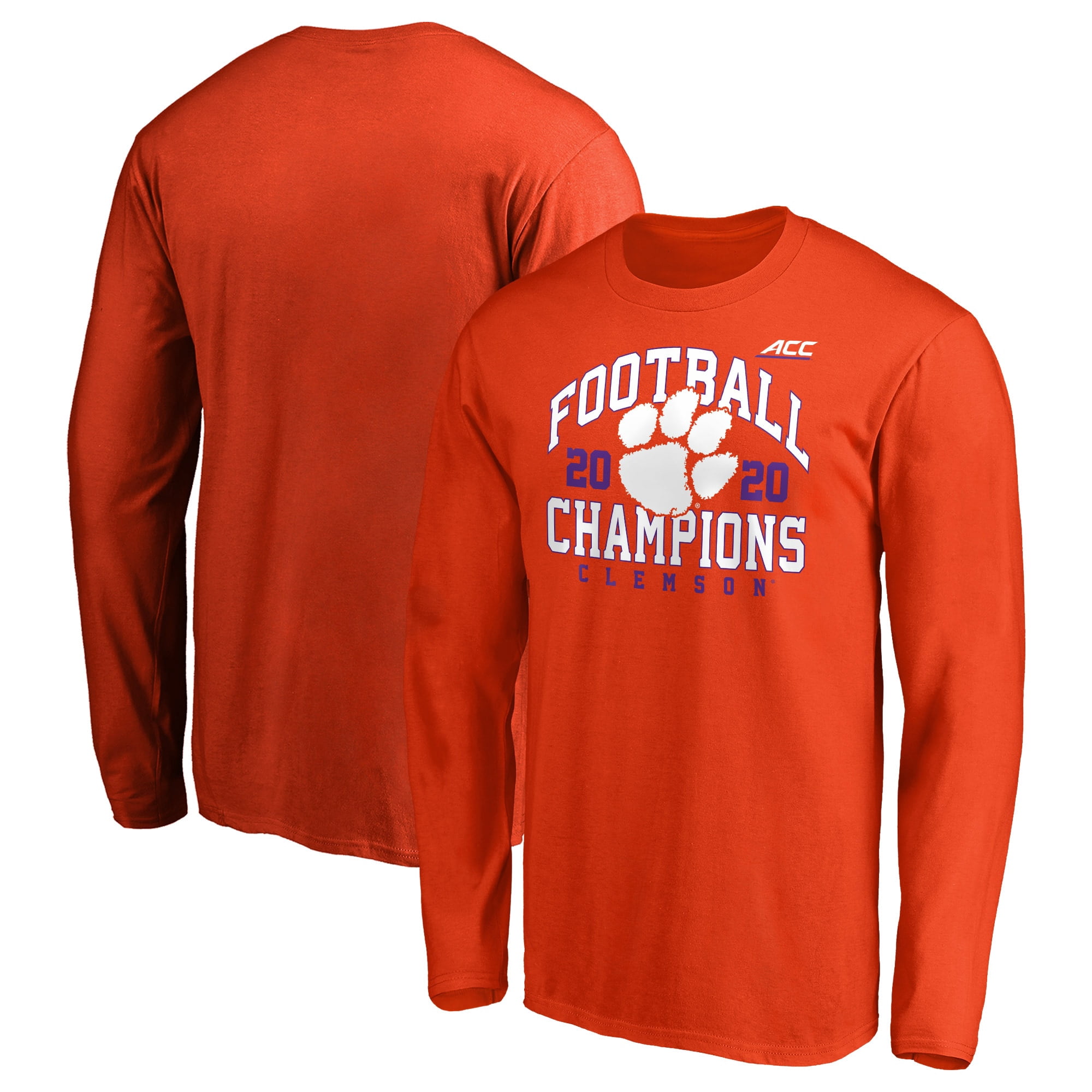 Men's Fanatics Branded Orange Clemson 