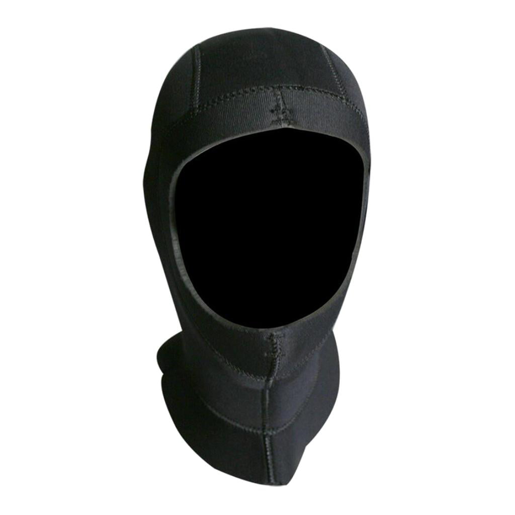 Swimming Snorkel Cap Scuba Diving Headwear Wetsuit Hood Protector Face Mask 