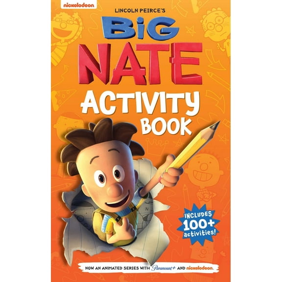 Big Nate Big Nate Activity Book, (Paperback)