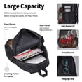 thumbnail image 4 of Fotbe tractor Set Escolar 3 en 1 para Niños - Mochila Duradera con Lonchera Aislante y Estuche para Lápices - Mochila Escolar para Niños y Niñas, 4 of 7