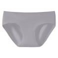 thumbnail image 6 of BFHHYA Women's Cotton Maternity Plus Size Underwear Pregnancy Low-Waist Panties Soild Color Support Underpants for Prenatal Woman, 6 of 8