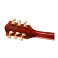 thumbnail image 6 of Gretsch Broadkaster LX Figured Center Block 6-String Electric Guitar with String-Thru Bigsby, Gold Hardware and Ebony Fingerboard (Bourbon Stain), 6 of 6