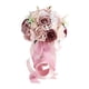 thumbnail image 3 of Ramo de rosas para boda, ramo de novia, flores artificiales creativas, ramo de novia para aniversario, día de la madre, compromiso borgoña, 3 of 8