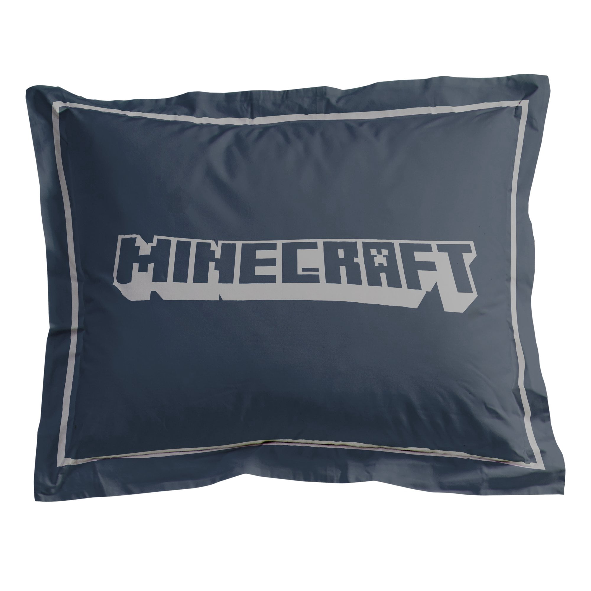 Minecraft Kids 5-Piece Twin Bed-in-a-Bag Set, Microfiber, Green, Mojang