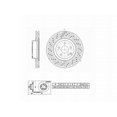 thumbnail image 4 of Winstop Brake Rotor, Front WS252030, Mercedes-Benz S550 2011-2007, 4 of 4