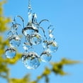 thumbnail image 4 of Colgante atrapasol con prismas de cristal, forma de arcoíris, para decoración del hogar y el jardín, 4 of 5