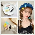 thumbnail image 6 of Colorful 8/10pcs/set Women Hair Clips Side Bangs Fix Fringe Barrette Makeup Tools Ladies Girls Styling Hairpin Hair Accessories, 6 of 10