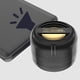 thumbnail image 5 of Altavoz Bluetooth, minialtavoz portátil con audio Bluetooth, micrófono de 2 W, entrada de línea, capacidad de 250 mAh, conector tipo C, audio pequeño para teléfonos móviles., 5 of 7