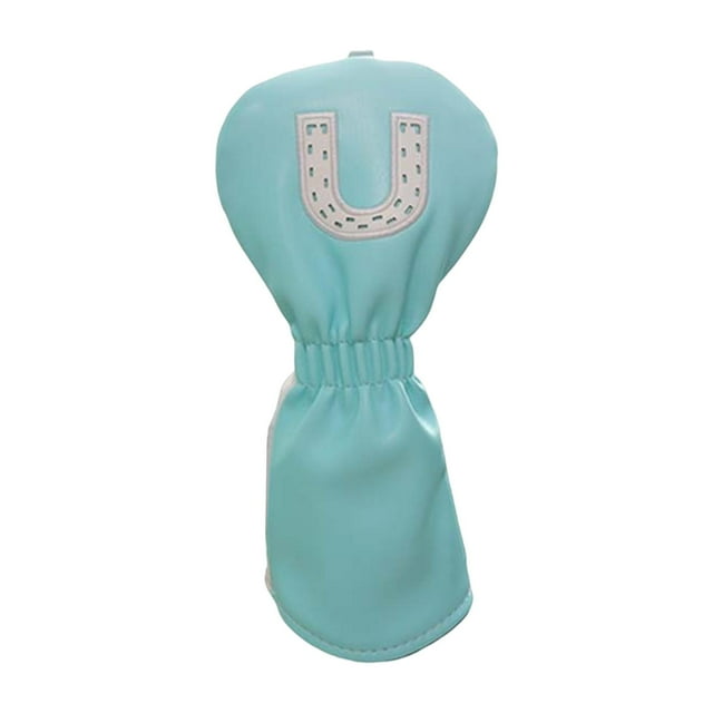 Funda de cuero PU shamjiam para cabeza de palo de Golf resistente al agua 22x10x3cm