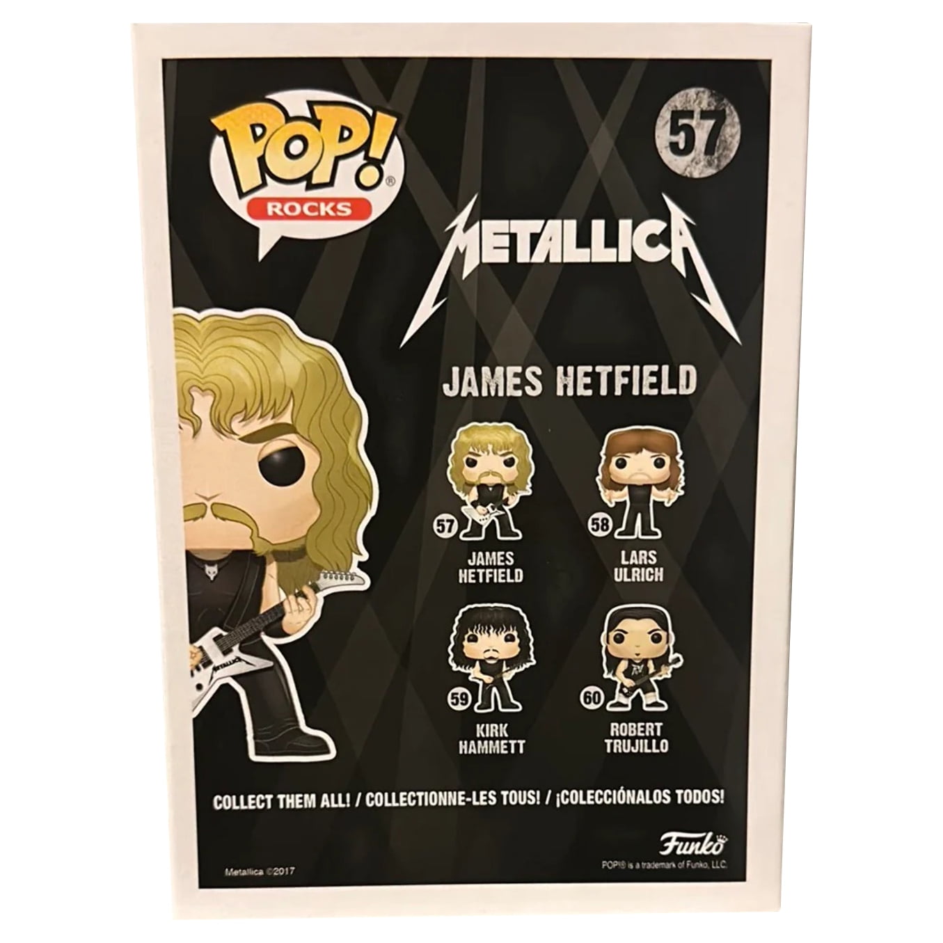 Funko POP! Metallica James Hetfield 57