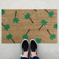 thumbnail image 2 of Front Doormat Indoor Door Mat Outdoor Front Door Mat Indoor Watermelon Carpet Non Entrance Door Entrance Pad Carpet Holder for Rugs On Hardwood Warehouse Sale Clearance 16x24IN, 2 of 4