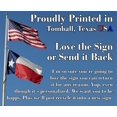 thumbnail image 2 of American Flag Metal Sign - Patriotic Home Decor, Pledge of Allegiance Display, Home and Office Decoration, 4th of July Display Gift, USA American Flag Wall Print, Indoor or Outdoor Use Metal Sign 8x12, 2 of 16
