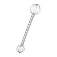 thumbnail image 3 of Machacador de medidas, herramienta de cocina, fácil de limpiar, portátil, práctico batidor para cocinar sopas y aderezos para ensaladas., 3 of 9