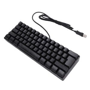 Membrane Mechanical Keyboard, RGB USB Wired Computer Keyboard  for Working