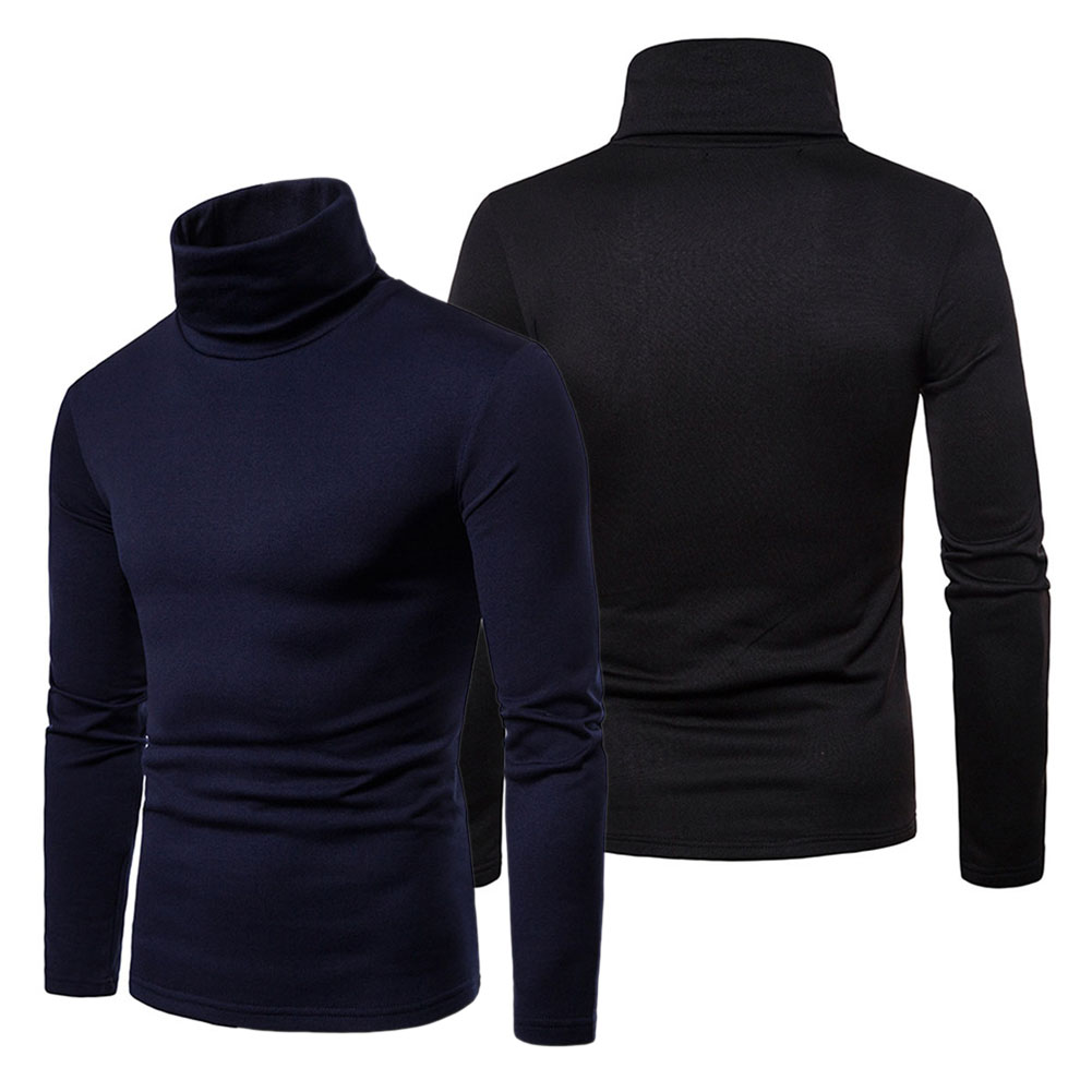 high neck jersey for men