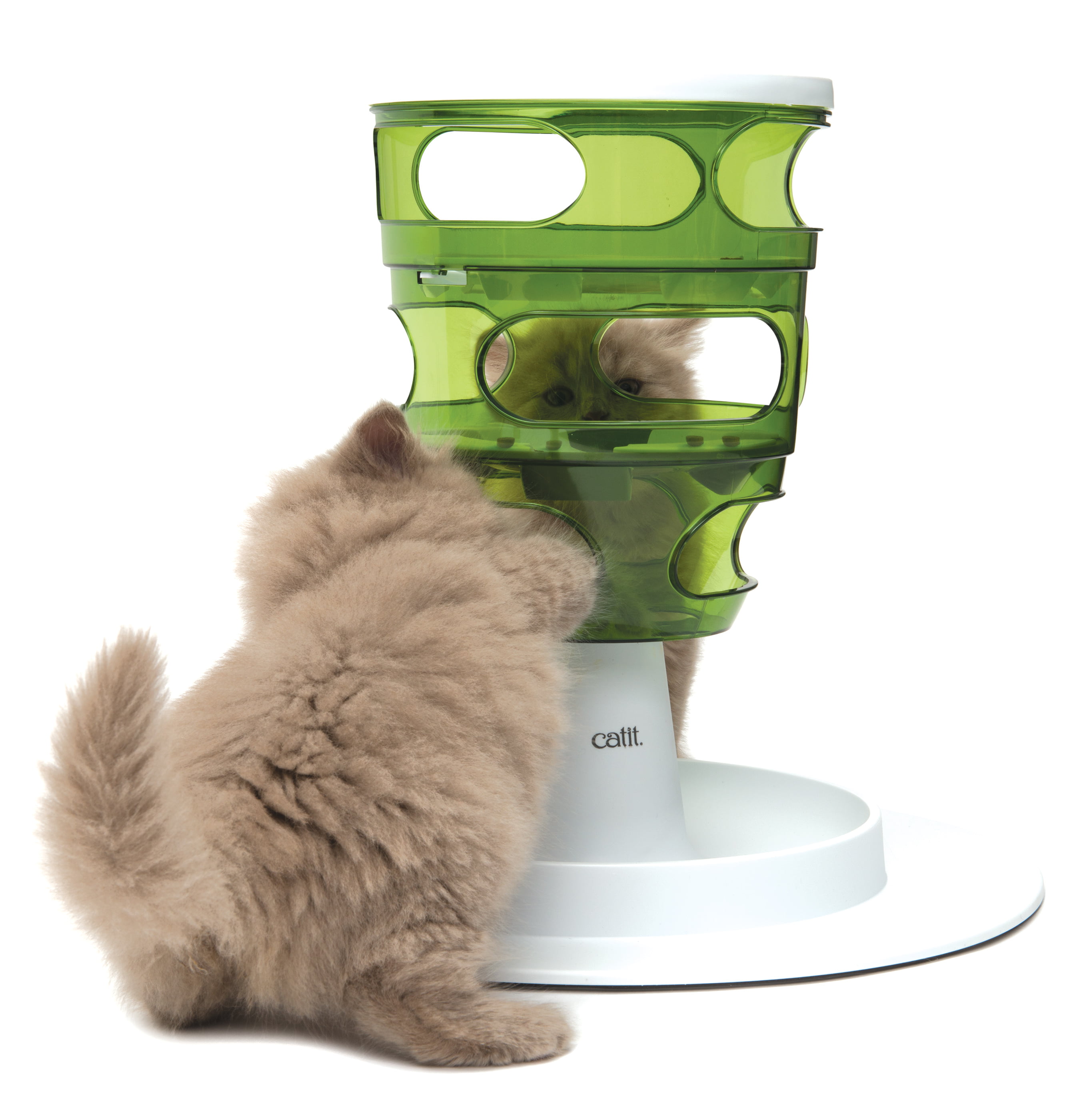  Catit Senses 2.0 Food Tree - Sturdy Tree-Shaped Slow Feeder :  Outdoor And Patio Products : Pet Supplies