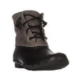 thumbnail image 1 of Sperry Top-Sider Saltwater Rain Boots, Black/Grey, 1 of 6