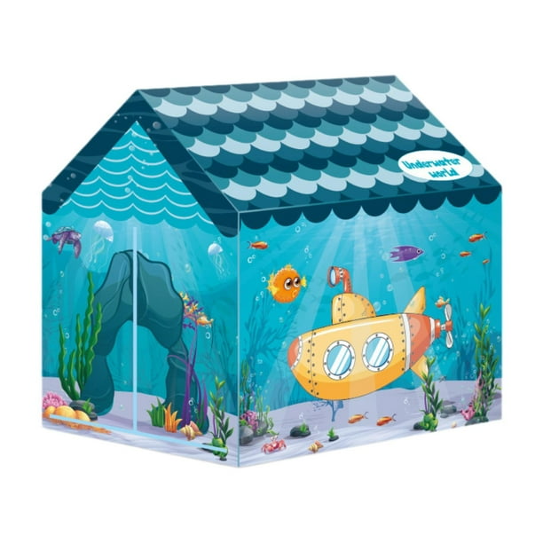 Tienda de juegos para niños pequeños, parque infantil, regalo de cumpleaños, plegable, multiusos, fácil de instalar Estilo B