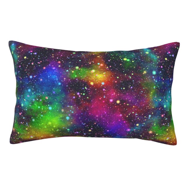 Balery Bright Universe Funda de Cojín Estampada, Regalos para Mujeres, Regalos de Amor para Ella, Regalos para Novia o Esposa, Funda de Almohada-20"x30"