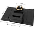 thumbnail image 3 of Porte-gobelet pour Canapé avec Plateau et Pochette de Rangement Double Face, Grand Plateau d'Accoudoir en Silicone pour Sofa, Support de Boisson Antidérapant et Résistant aux Éclaboussures pour Canapé, Organisateur Multifonction pour Accoudoir de Canapé, Porte-Gobelets pour Salle de Bain, 3 of 8