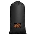 thumbnail image 2 of YAOMOBB Mesh Vent Design Leaf Bag Large Capacity Mesh Vent Lawn Tractor Leaf Grass Drawstring Leaf Garden, 2 of 5