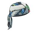 thumbnail image 2 of Eigraketly Ciclismo diadema estilo viaje ciclista gorras transpirable pañuelo correr ropa cabeza Bandana tipo 17 TJ-MC-17 Type3 NO3 Eigraketly OD019388-17, 2 of 6