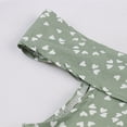 thumbnail image 4 of Vestidos de verano para mujer Vestido de columpio hasta la rodilla con estampado floral en la playa para mujer Pompotops  ghjkhdj18052, 4 of 8