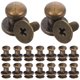thumbnail image 1 of unbranded 20Jgo Tirador Redondo De Para Cajones Pequeños Y Gabinetes, 1 of 8