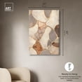 thumbnail image 5 of Textured Earthy Tones III Canvas Elegant Abstract Art by Art Remedy, Gallery Wrapped, 30 x 45, 5 of 7