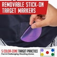 thumbnail image 4 of Soccer Target Net ZEALFEEL 12x6ft w/ 5 Scoring Zones, 4 of 9