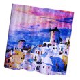 thumbnail image 4 of Cortina de de 180cm x 180cm con estampado de , para , ganchos para cortinas de Gloria Cortina de la ducha, 4 of 4