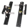 thumbnail image 1 of Press Stock Saw Push Guide, Woodworking Aluminum Alloy Self Locking Efficient Table Saw Push Guide No Deformation Simple Adjustment  For Equipment Processing, 1 of 8