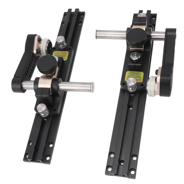 Press Stock Saw Push Guide, Woodworking Aluminum Alloy Self Locking Efficient Table Saw Push Guide No Deformation Simple Adjustment For Equipment Processing