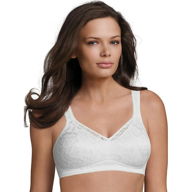 Playtex Playtex 18 Hour Beautiful and Breathable Wirefree Bra, Color