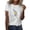 Yellow, variant on T Shirts for Women Sweet Floral Flower Pattern Printed Crew Neck Short Sleeve Tops Summer Casual Botanical Garden Tees Wear