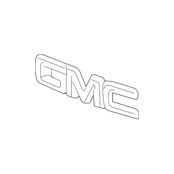 Genuine OE GM Grille Emblem 22761795