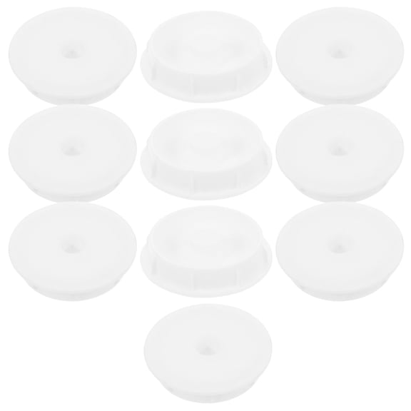 Zehuanyu  10 Pcs Hair Stick Accessories Mini Pets Dog Remover Lint Roller Travel White