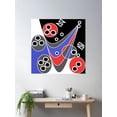 thumbnail image 2 of Swing State Poster Wall Art, Modern Wall Decor For Living Room Bedroom, 16x24 UNFRAMED, 2 of 3