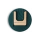 thumbnail image 2 of Secador de pelo Tenedor autoadhesivo plegable ORGANIZADOR DE INTERIOR PERSONAJE DE AUMAJE ASEJOS ACCESORIOS DE PISTA DE PEZ ESTADOSO DE ALMACENAMIENTO GREEN Inevent HA028201-01, 2 of 7