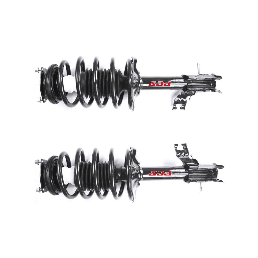FCS Front Shocks And Struts Assembly Complete Coil Spring Suspension